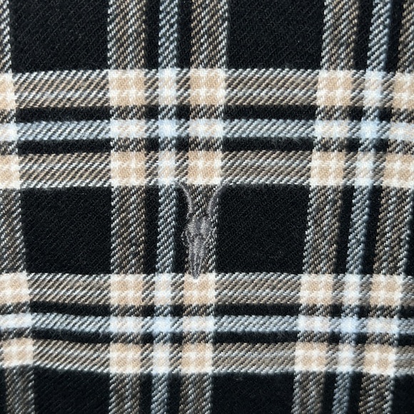 All Saints Men’s Flannel Shirt - Picture 3 of 3